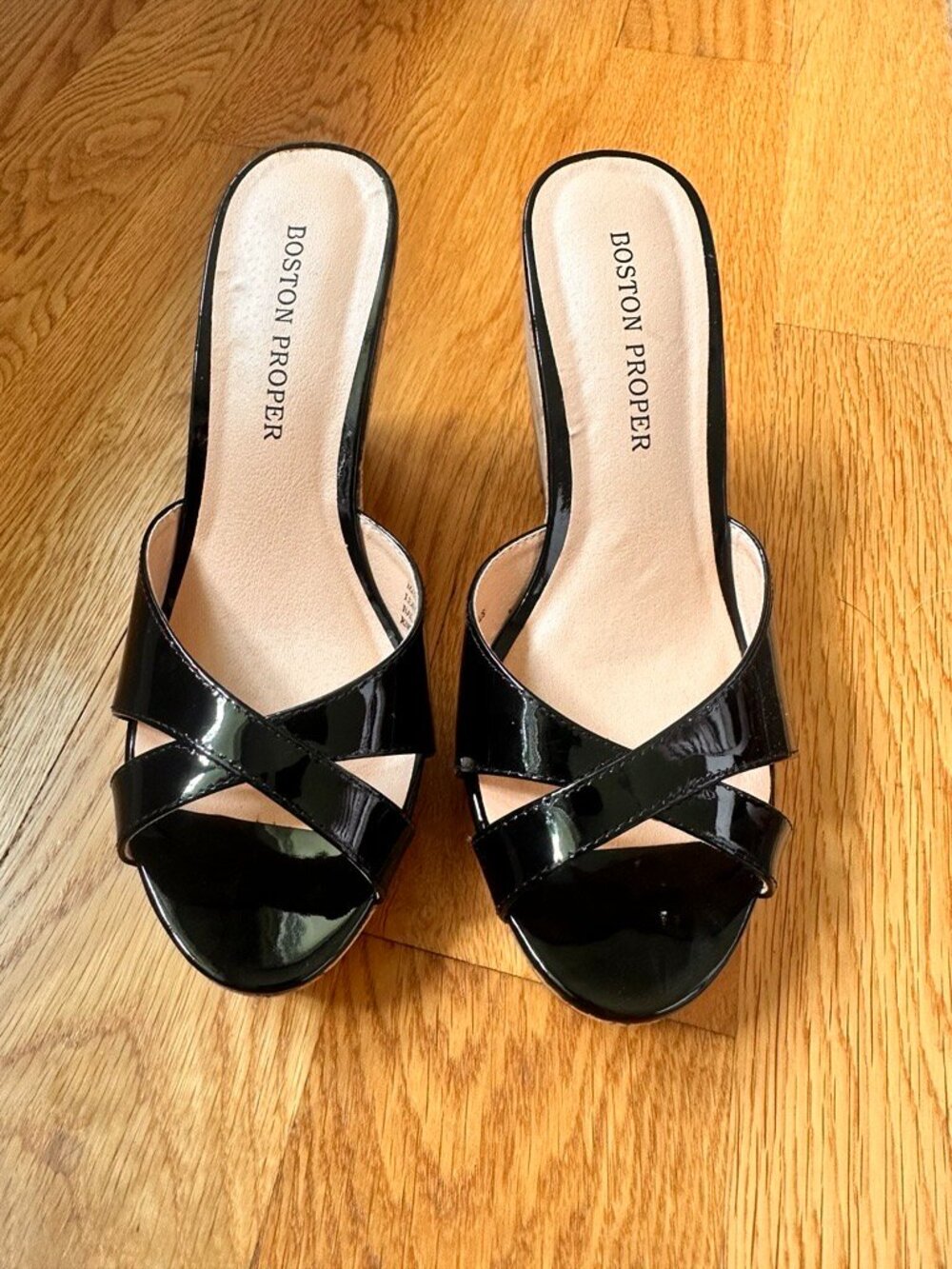 New! Boston Proper Wedges Sz 7.5